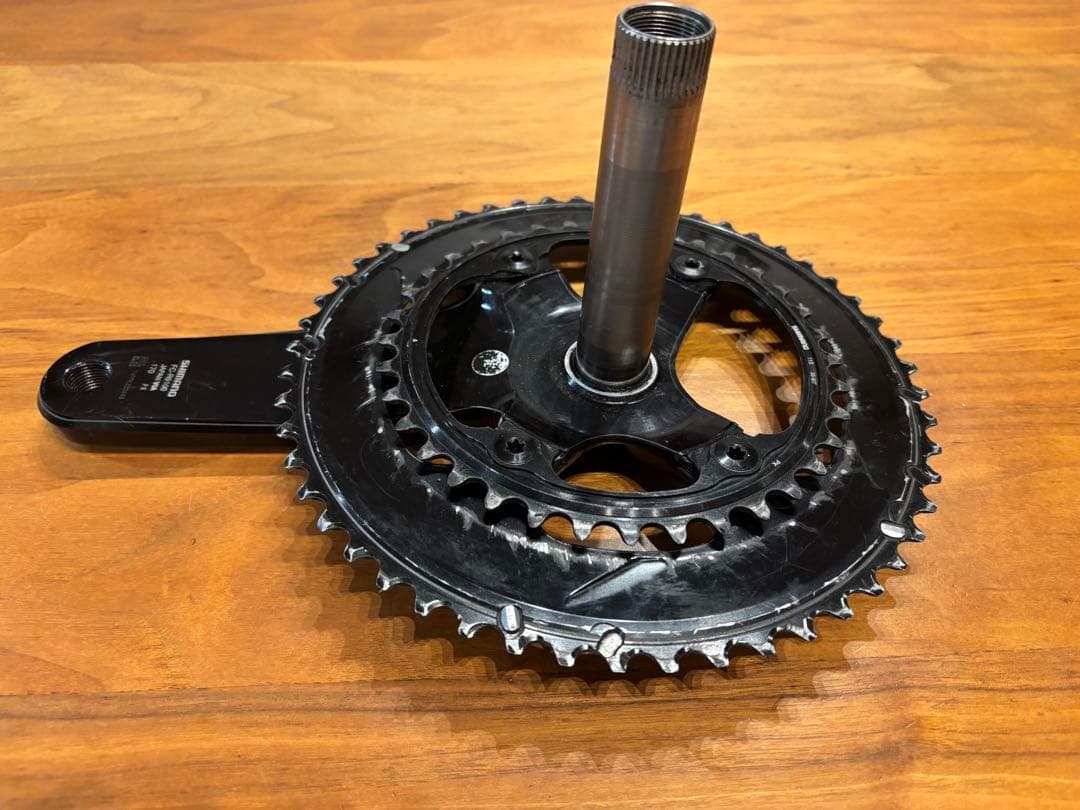 シマノSHIMANO DURA-ACE FCR9100 クランク左右 170mm