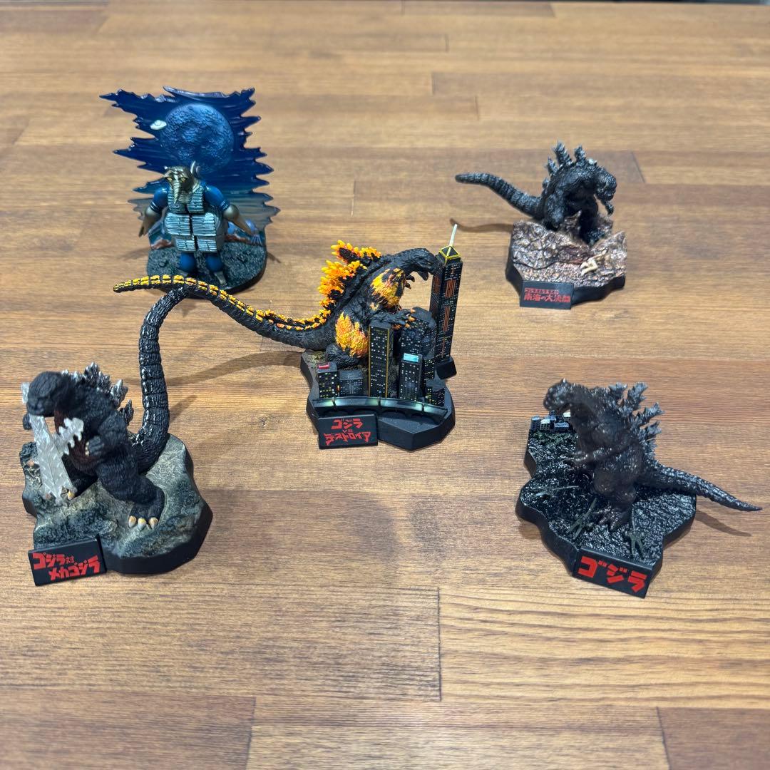 ゴジラ ポリストーンコレクション フィギュア 40個セット