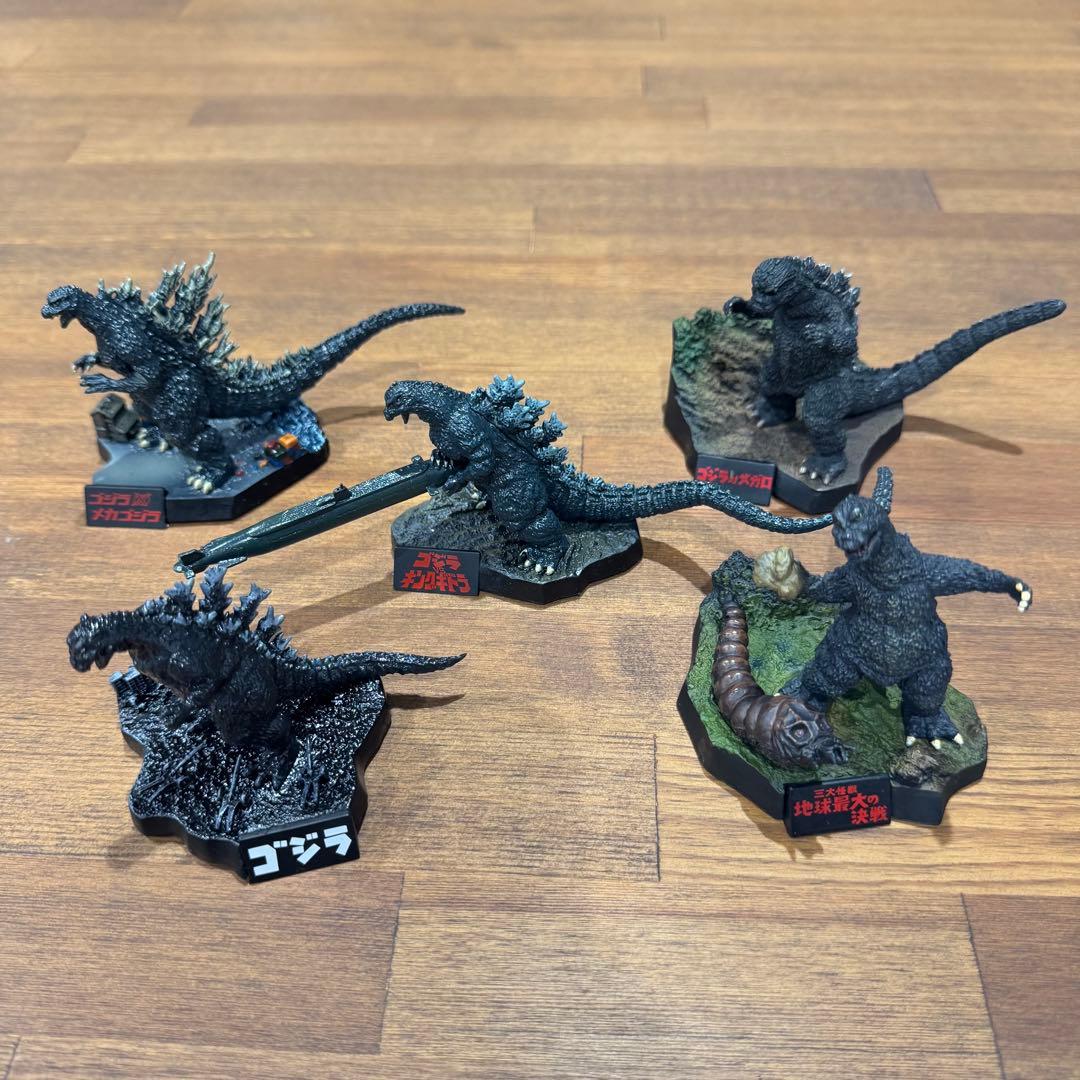 ゴジラ ポリストーンコレクション フィギュア 40個セット