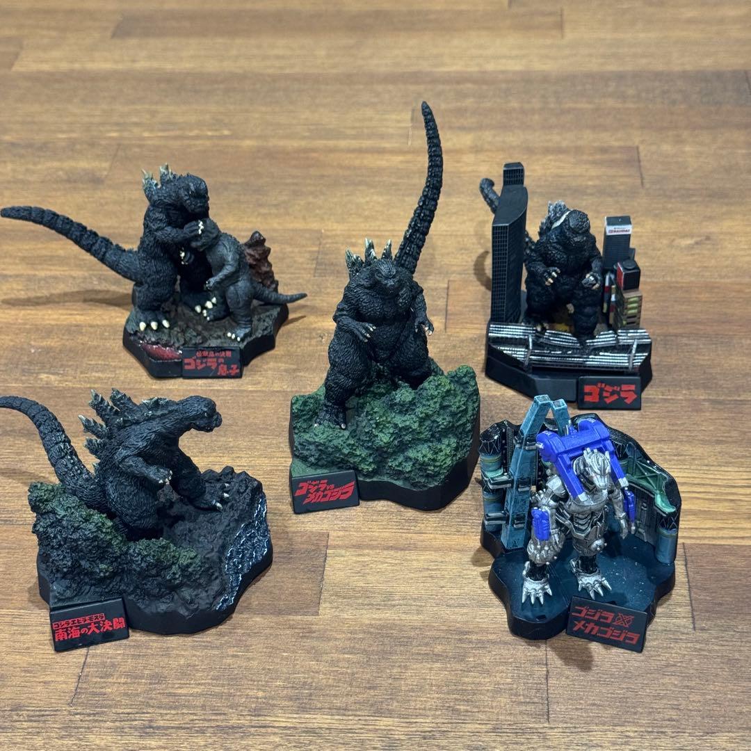 ゴジラ ポリストーンコレクション フィギュア 40個セット