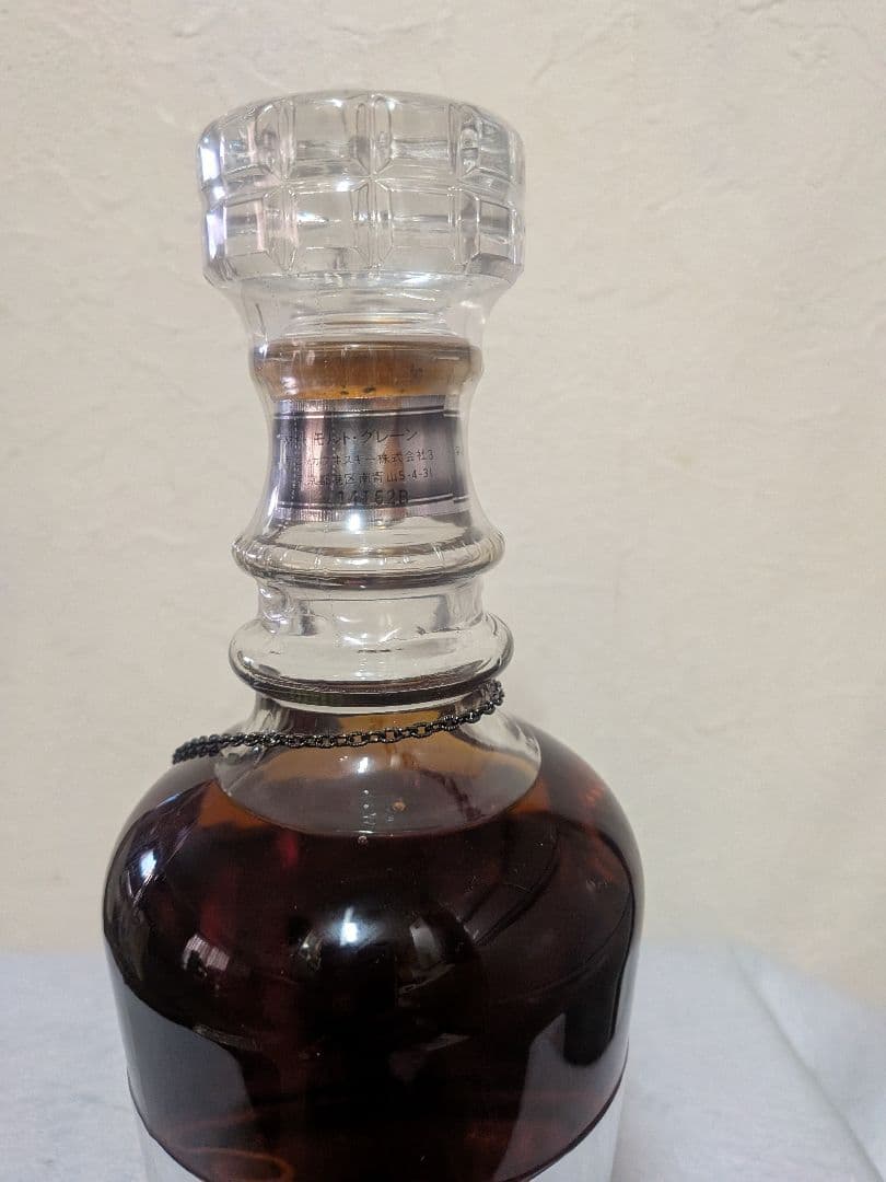 【未開栓】FORTUNE 80 ウイスキー 750ml43度 1520g箱付き