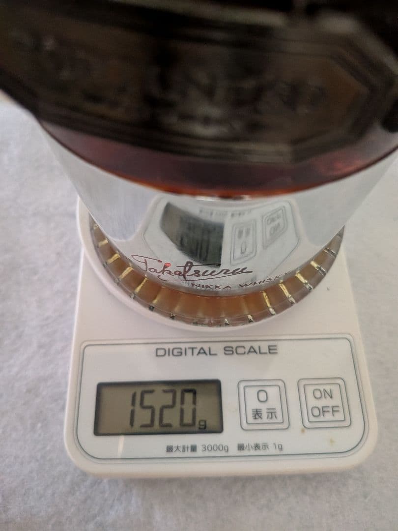 【未開栓】FORTUNE 80 ウイスキー 750ml43度 1520g箱付き