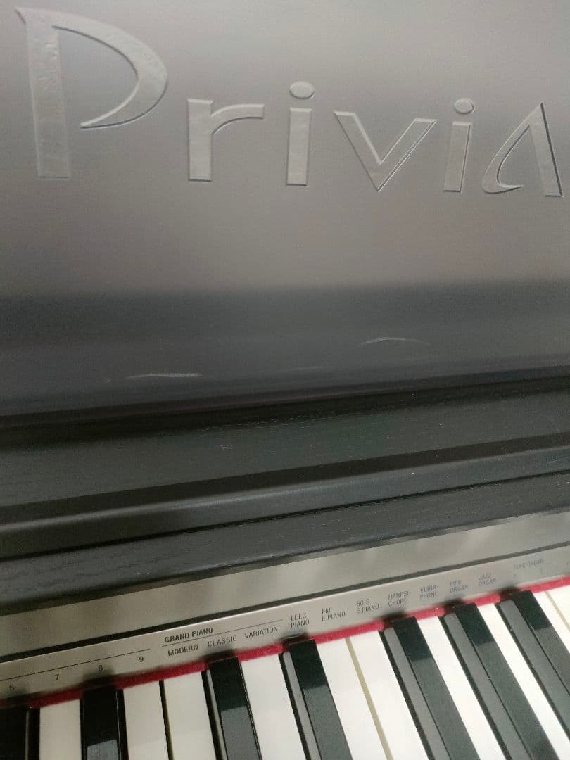 カシオ　電子ピアノ　PX-730 2009年製 取扱説明書付