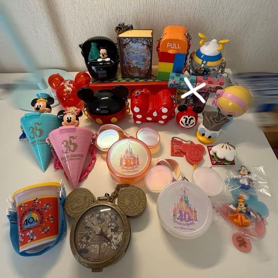 ディズニー ミニスナックケース など