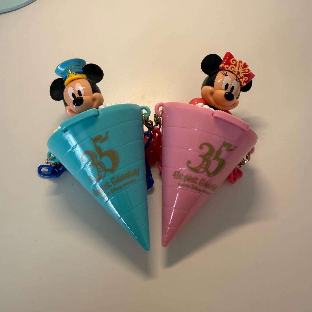 ディズニー ミニスナックケース など