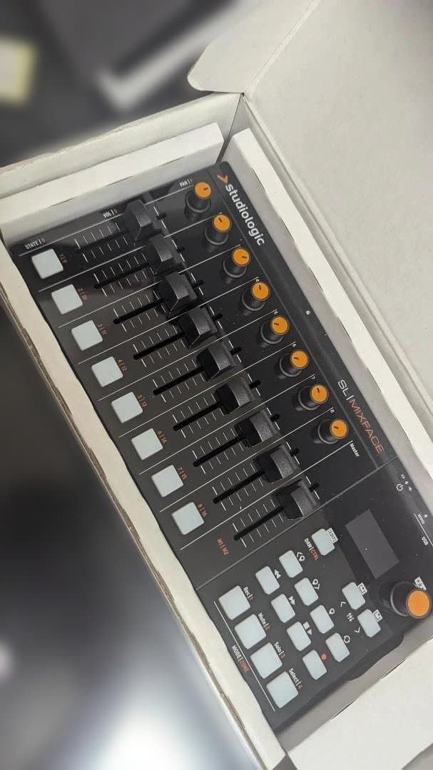 studiologic SL MIXFACE 8チャンネルミキサー