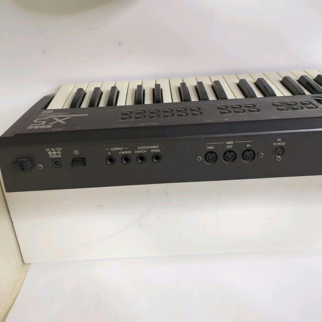 KORG X5 シンセサイザー　ジャンク