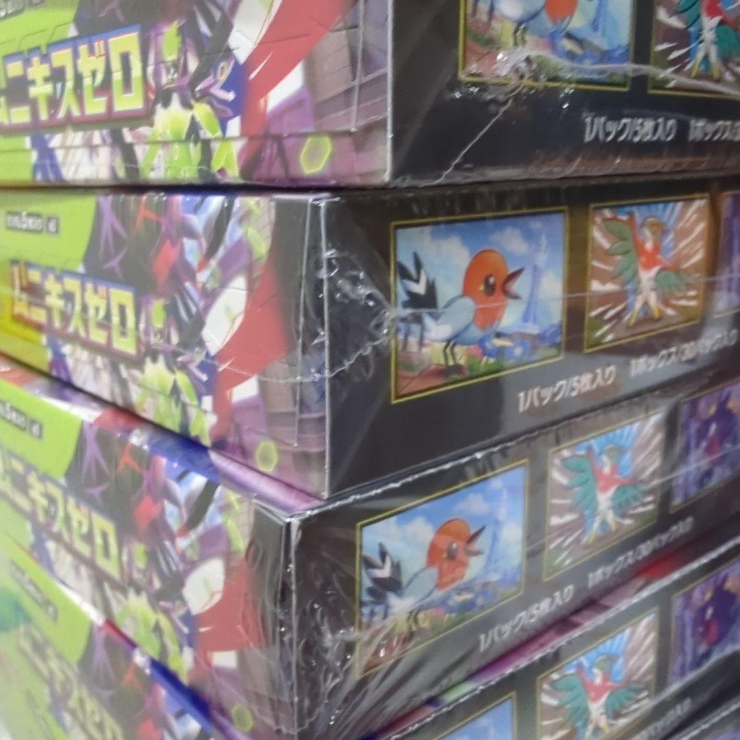 ポケモンカードゲームMEGA ムニキスゼロ 12箱