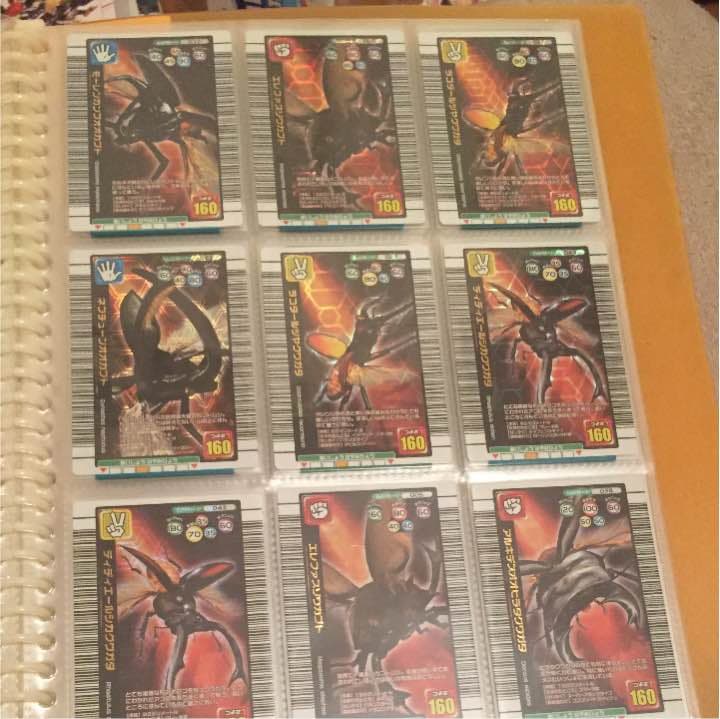 ムシキング 銅カード レア