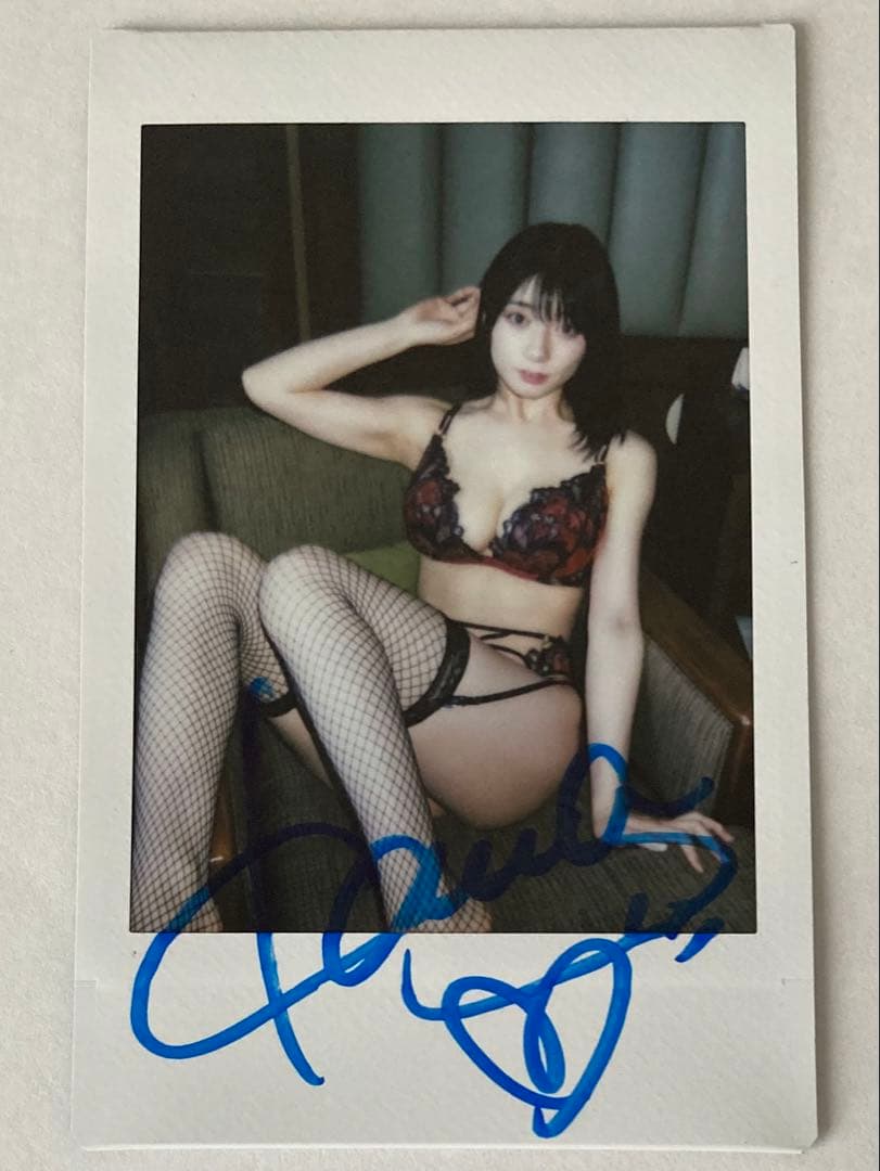 【瀬戸環奈】直筆サイン入りチェキver.19