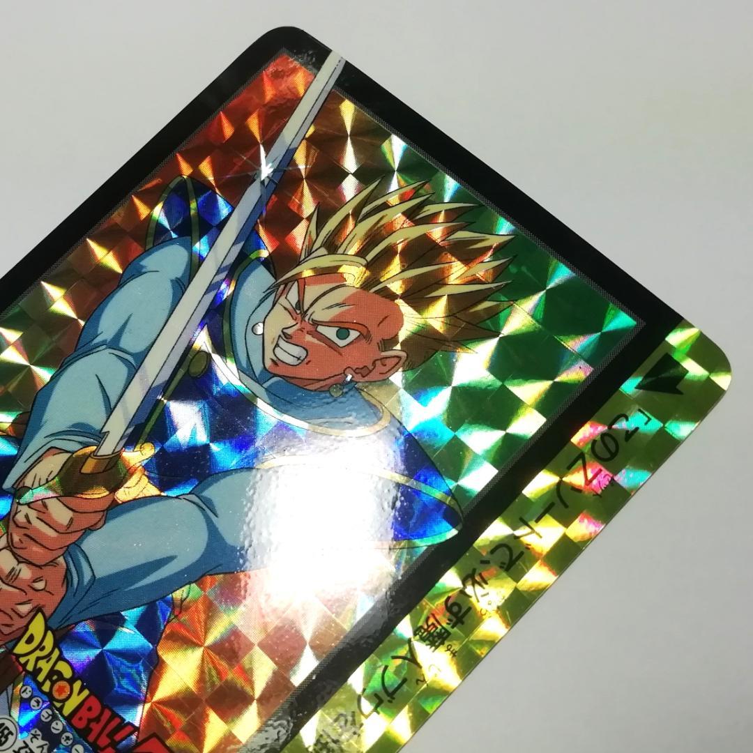 No.155 裏面未はがし カードダス ドラゴンボールＺ 両面プリズム 鳥山明