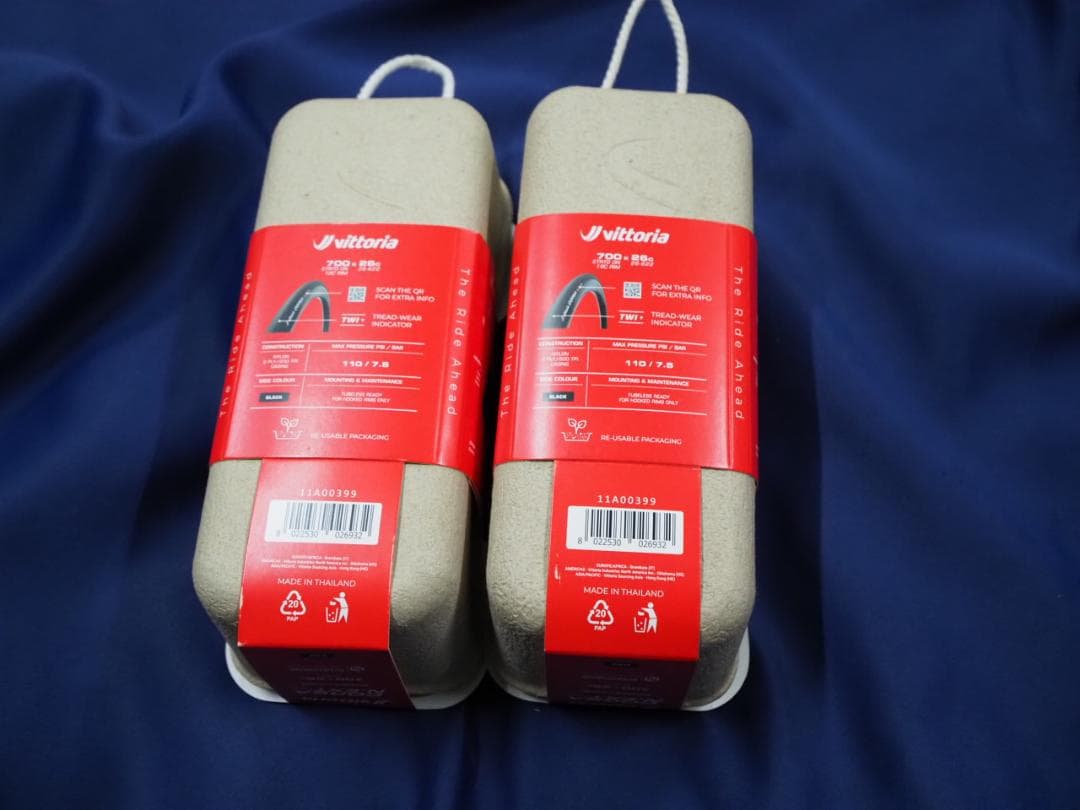 未使用 2本 ヴィットリア コルサネクスト CORSA VITTORIA TLR