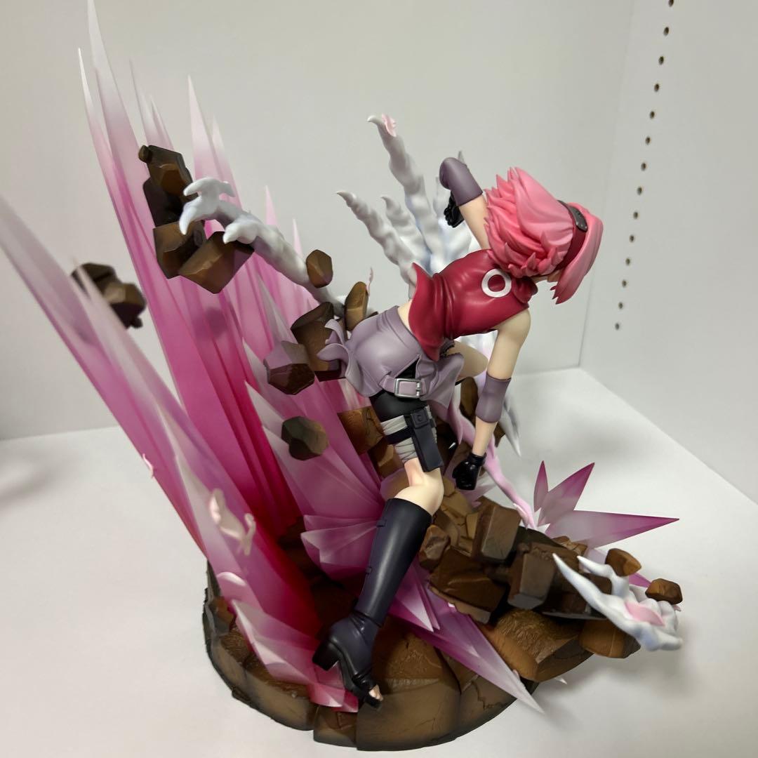 メガハウス ギャルズDX ナルト疾風伝 綱手 Ver.3 サクラ ver. 3
