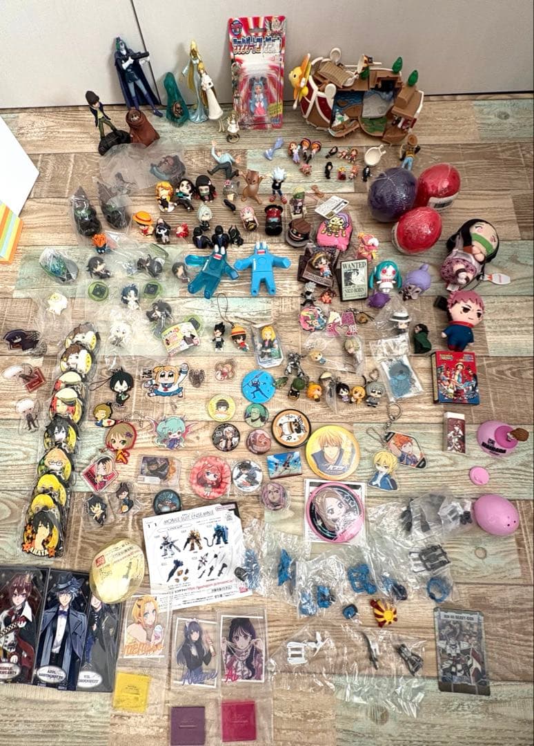 キャラクター　グッズ　まとめ売り　漫画　アニメ　グッズ　セット　191個