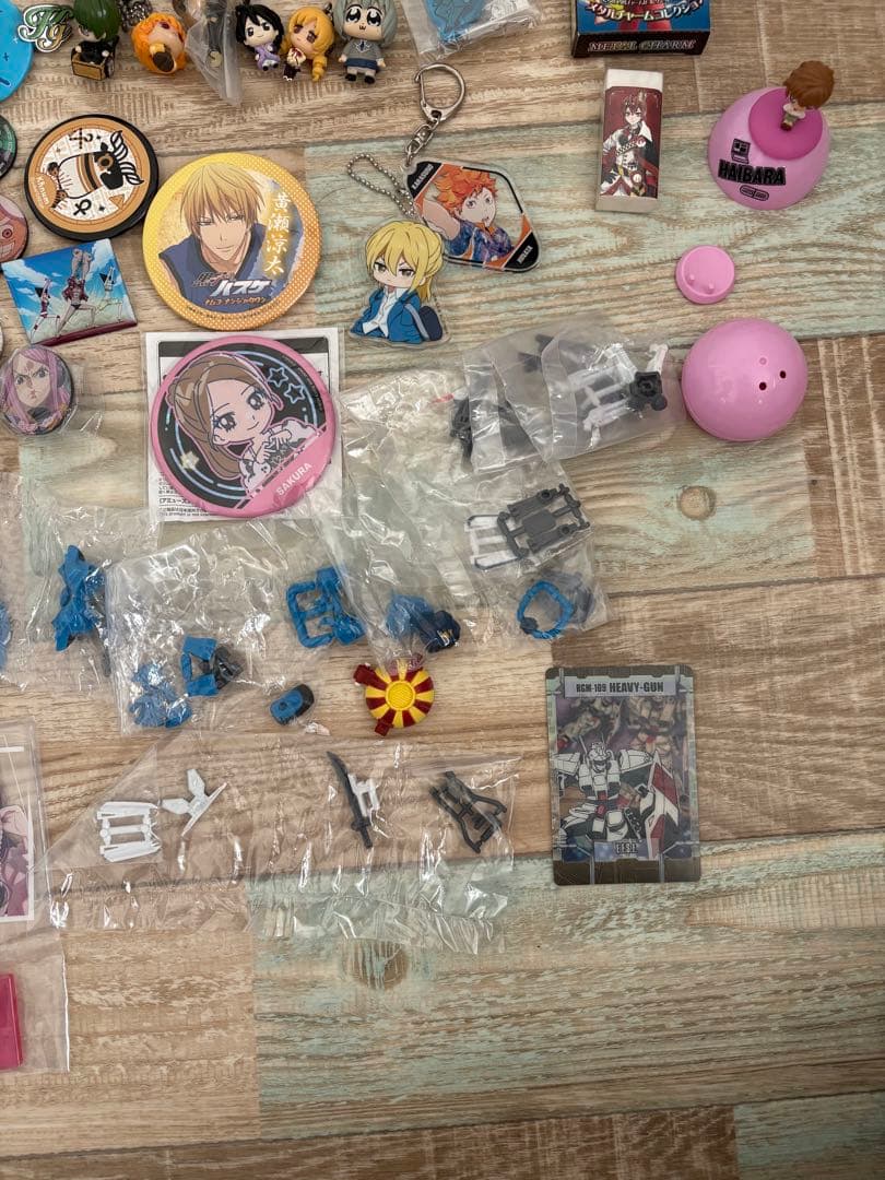 キャラクター　グッズ　まとめ売り　漫画　アニメ　グッズ　セット　191個