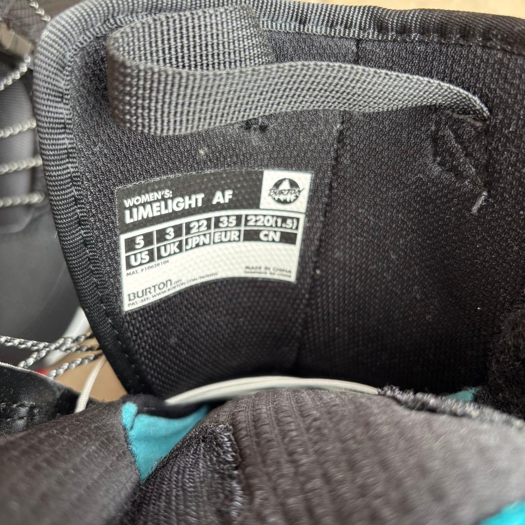 バートン　スノーボードブーツ 22cm BURTON レディース