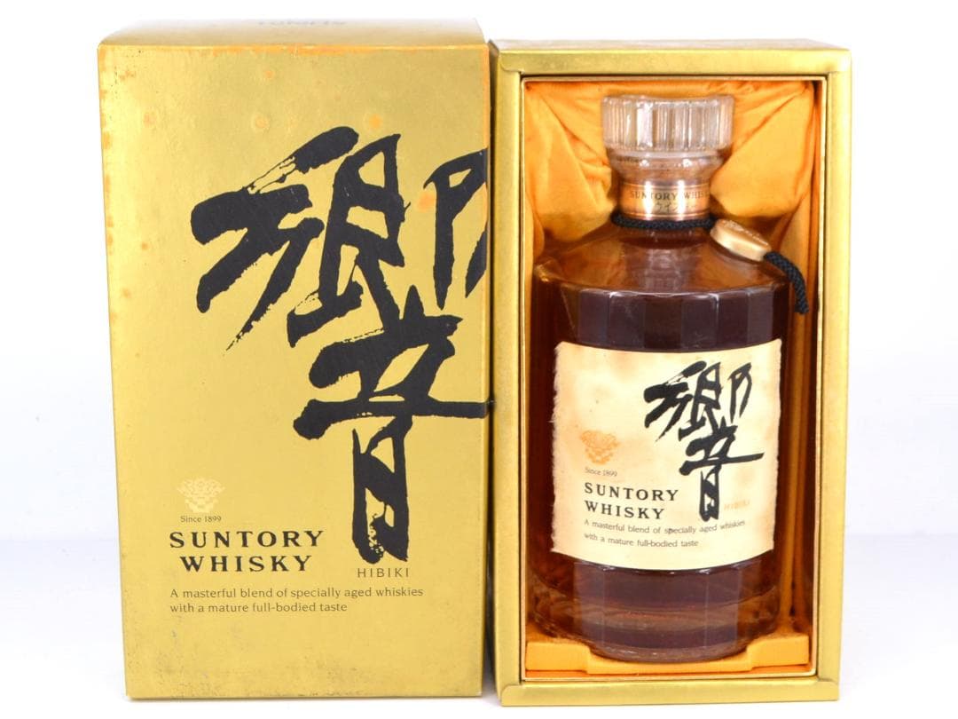 未開栓品 SUNTORY/サントリー響(裏ゴールドラベル)ウイスキー 700ml