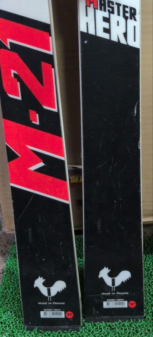 ROSSIGNOL HERO MASTER スキー M-21　180㌢