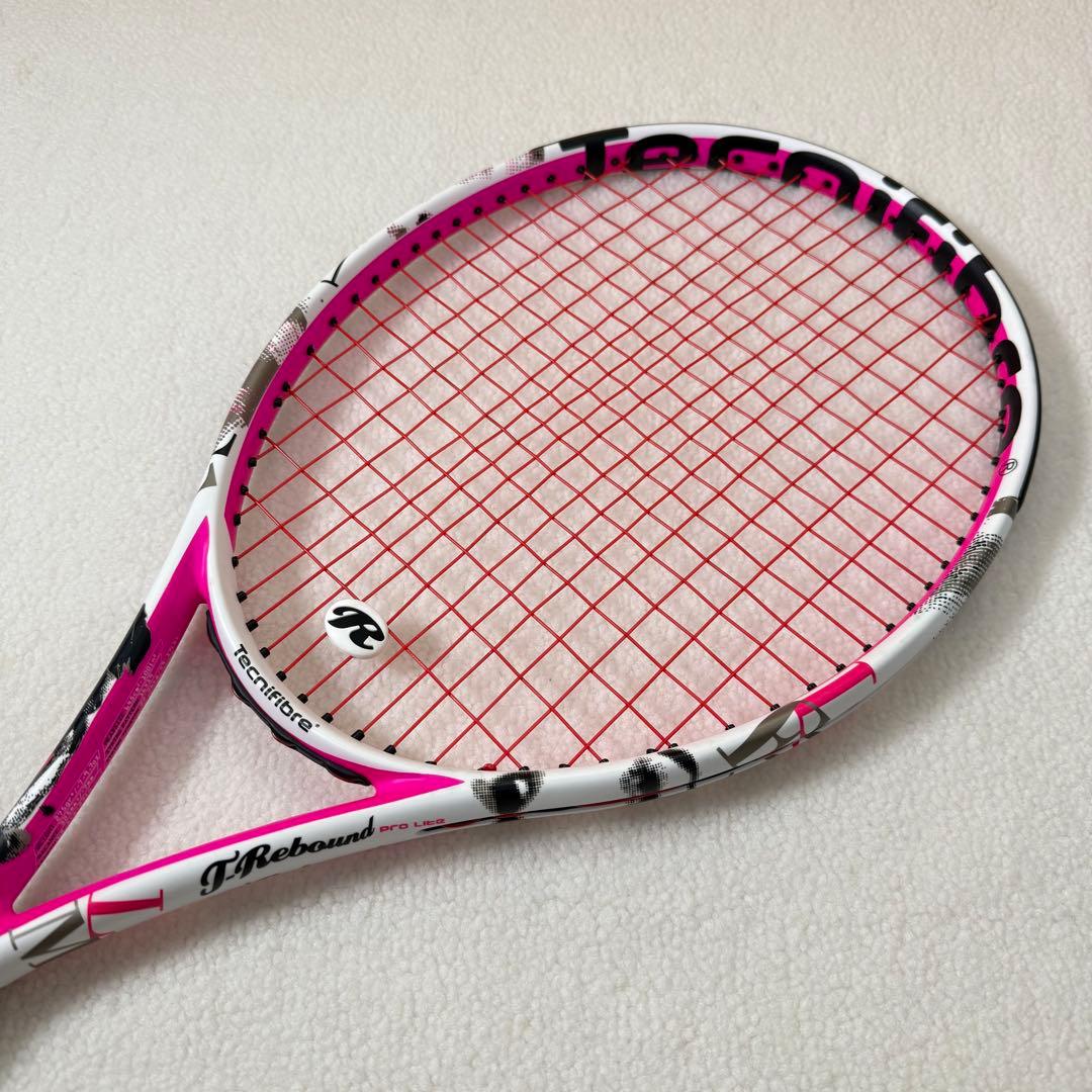 美品！　Tecnifibre T-Rebound Pro lite ケース付き