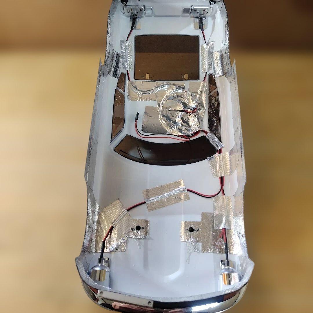 J*o様 タミヤ TT-01シャーシ240Zボディメカセットオマケ付き