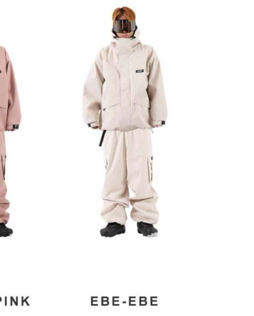 スノボウエア【上下セット】男女兼用