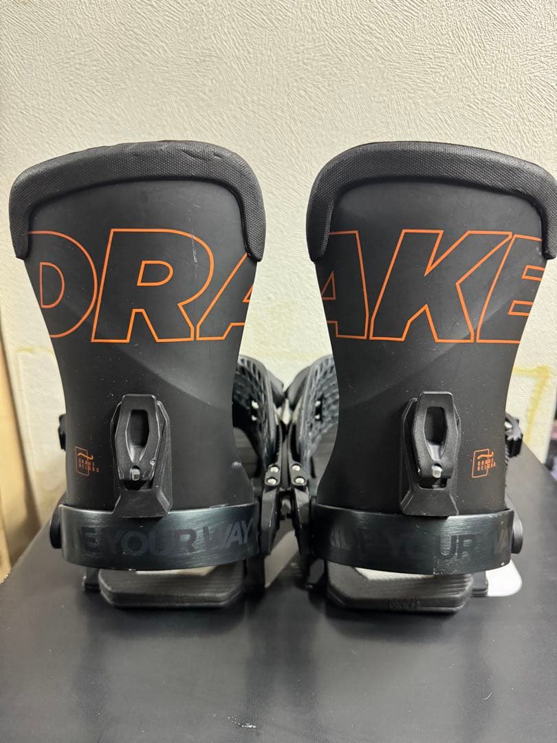 DRAKE RELOAD LTD M/L 22-23モデル　金土限定