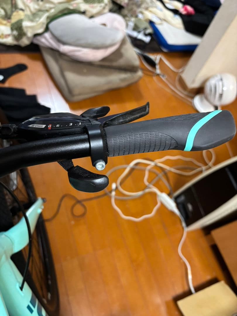 Bianchi C sports 2 油圧式ブレーキ ほぼ新品未使用 引渡し限定