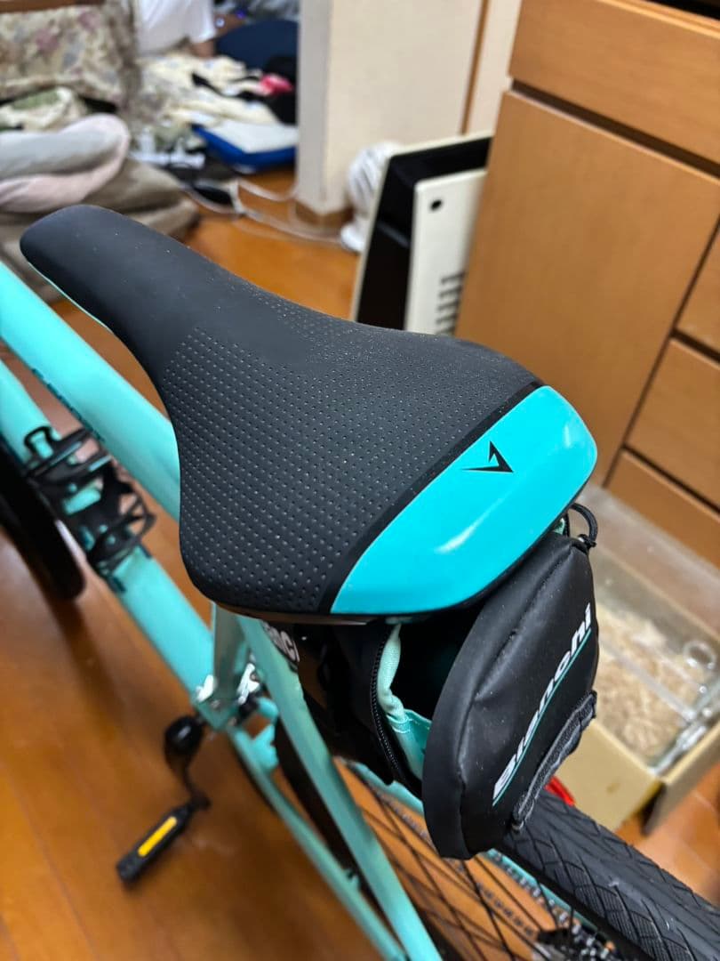Bianchi C sports 2 油圧式ブレーキ ほぼ新品未使用 引渡し限定