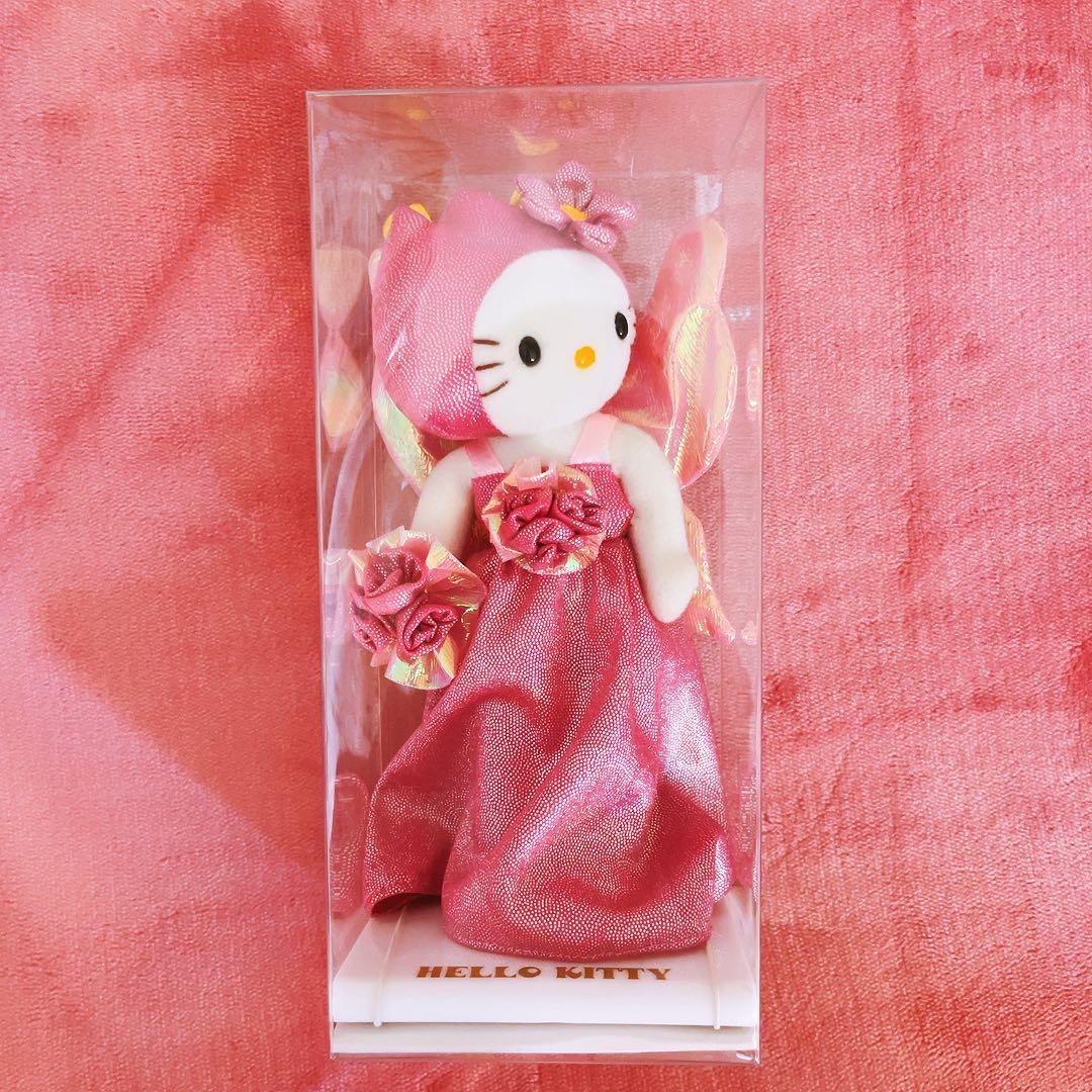 希少激レア　ハローキティ　非売品　ポイントドール　脚長キティ　サンリオ　レトロ