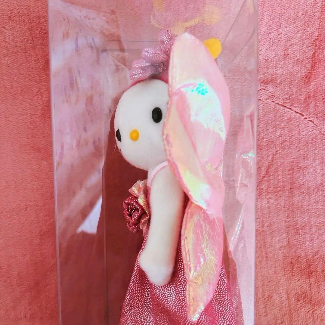 希少激レア　ハローキティ　非売品　ポイントドール　脚長キティ　サンリオ　レトロ