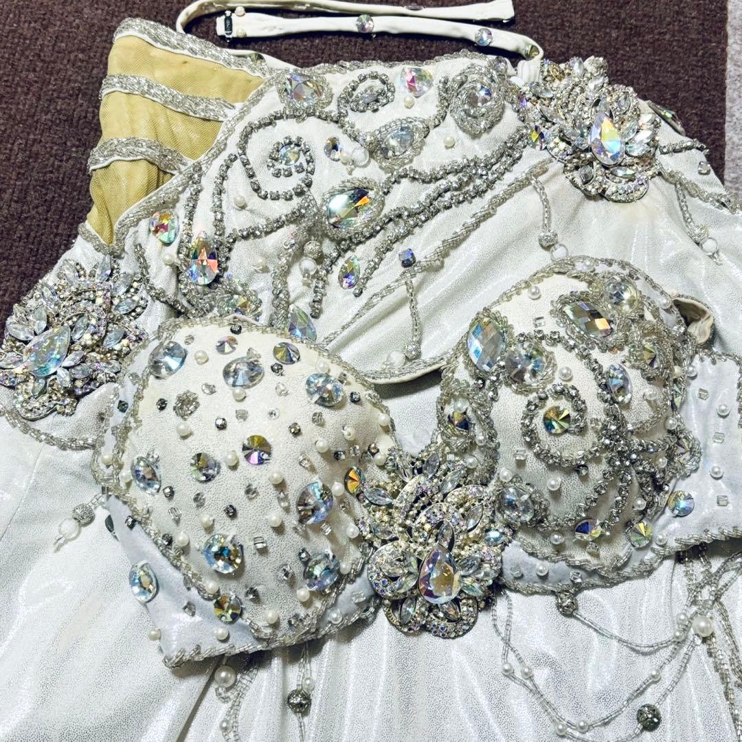 ベリーダンス衣装 fig シルバー オリエンタル エジプシャン