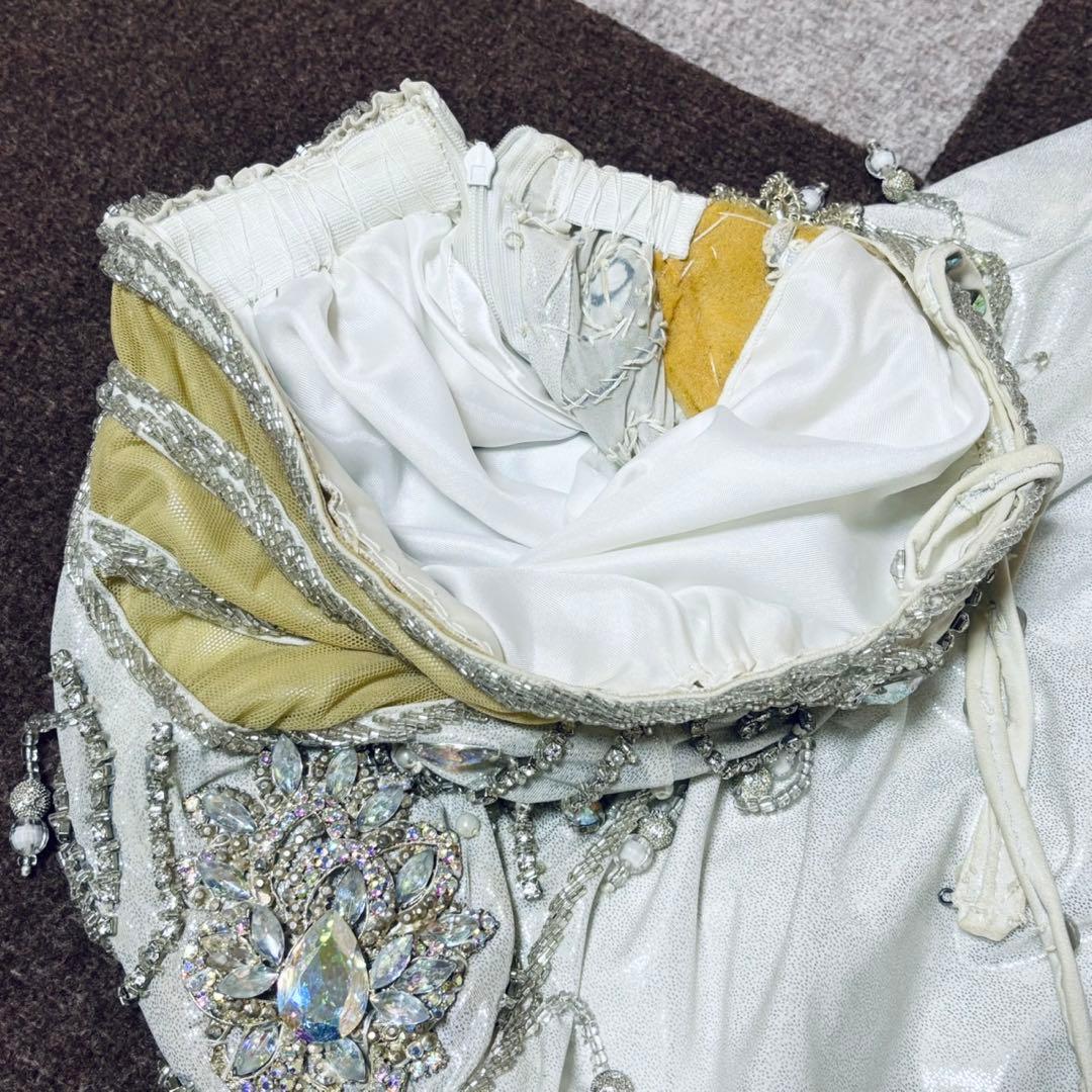 ベリーダンス衣装 fig シルバー オリエンタル エジプシャン