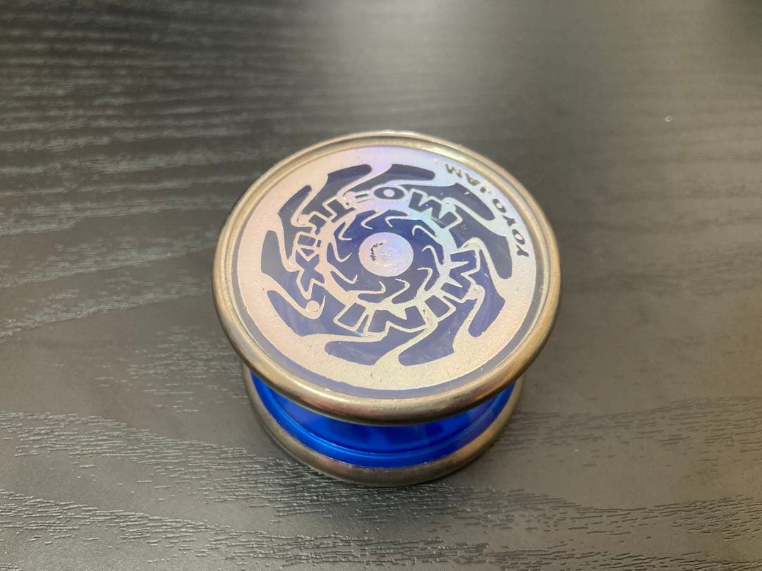 ヨーヨージャム　ミニモトリックス　クリアブルー