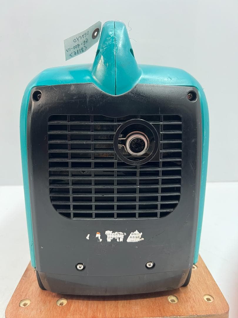 DENYO デンヨー インバーター発電機 GE-900SS-IV★動作良好♪36