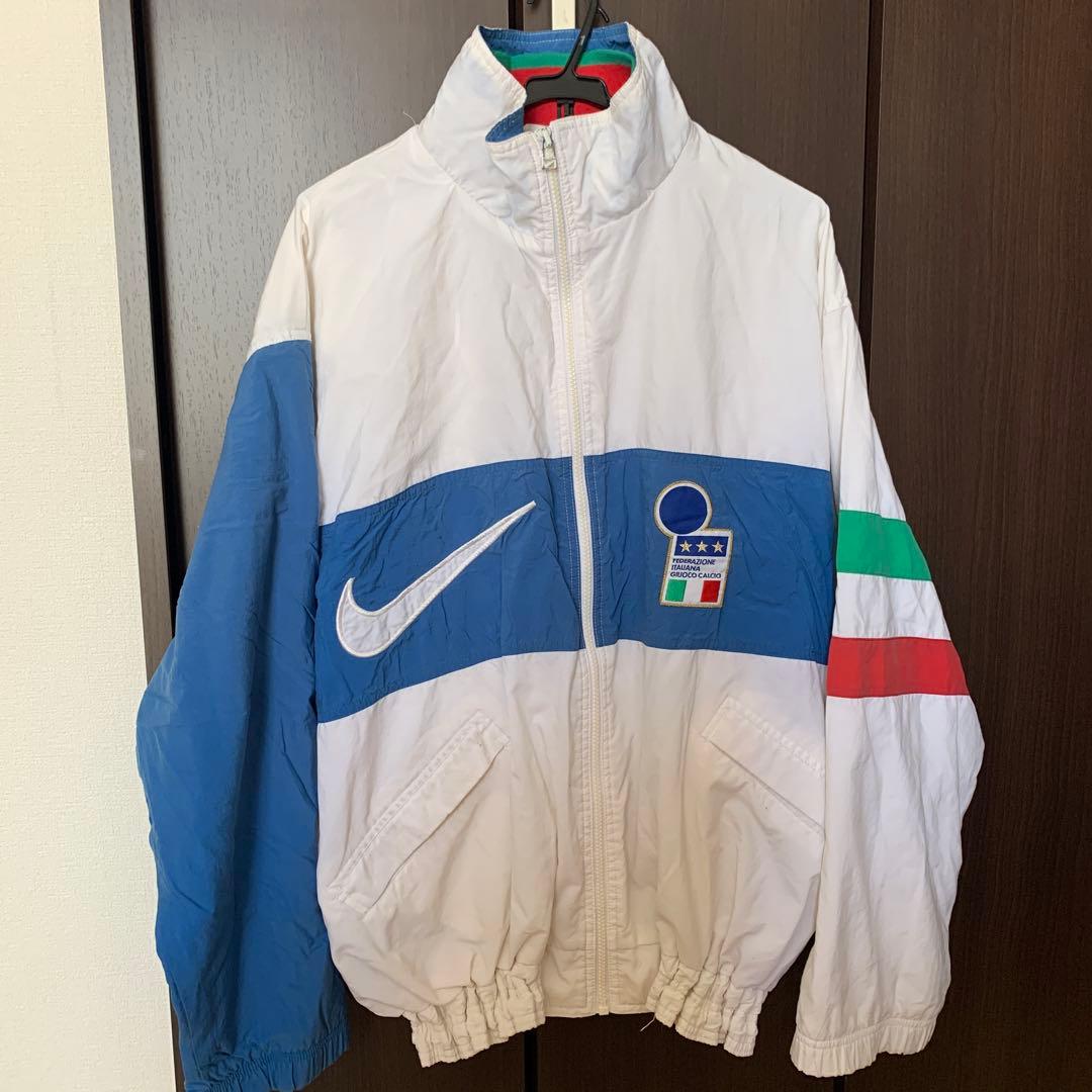 難あり　NIKE premier Italia 古着　セットアップ　Lサイズ