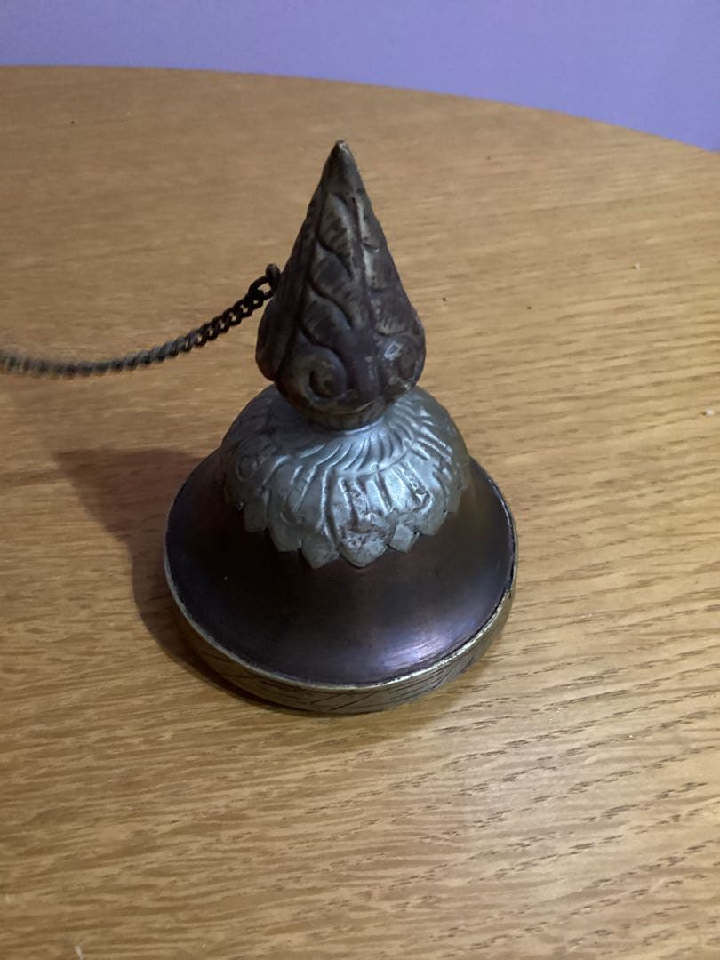 ビィンテージ　水差し　ティーポット　銅　真鍮