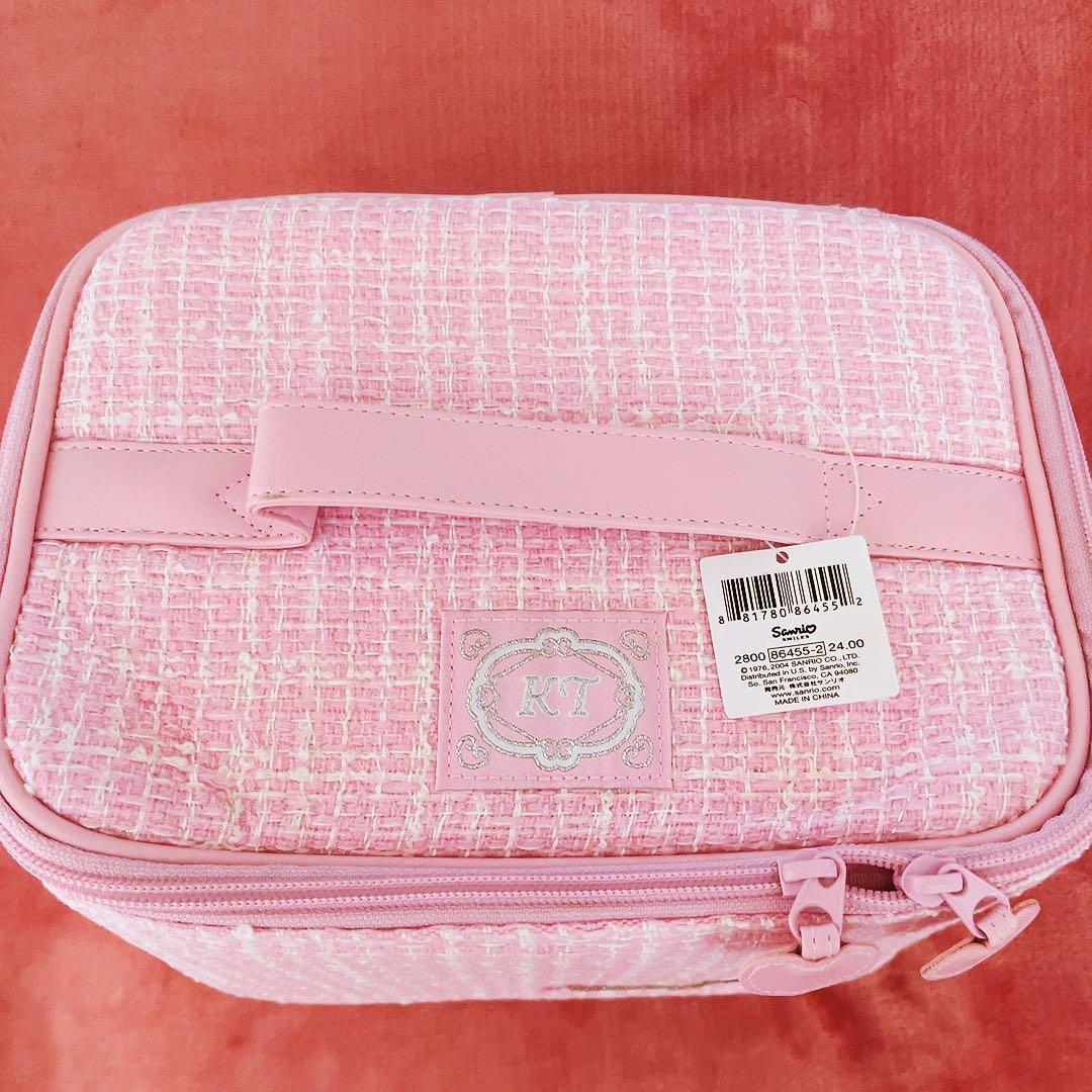 希少レア　ハローキティ　バニティケース　USA 2004 サンリオ　平成レトロ