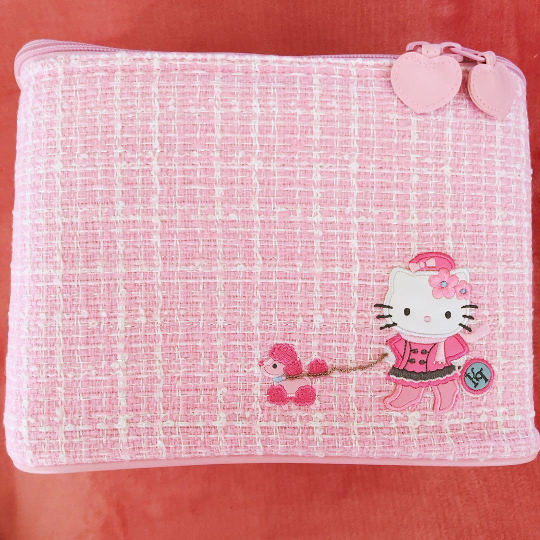 希少レア　ハローキティ　バニティケース　USA 2004 サンリオ　平成レトロ