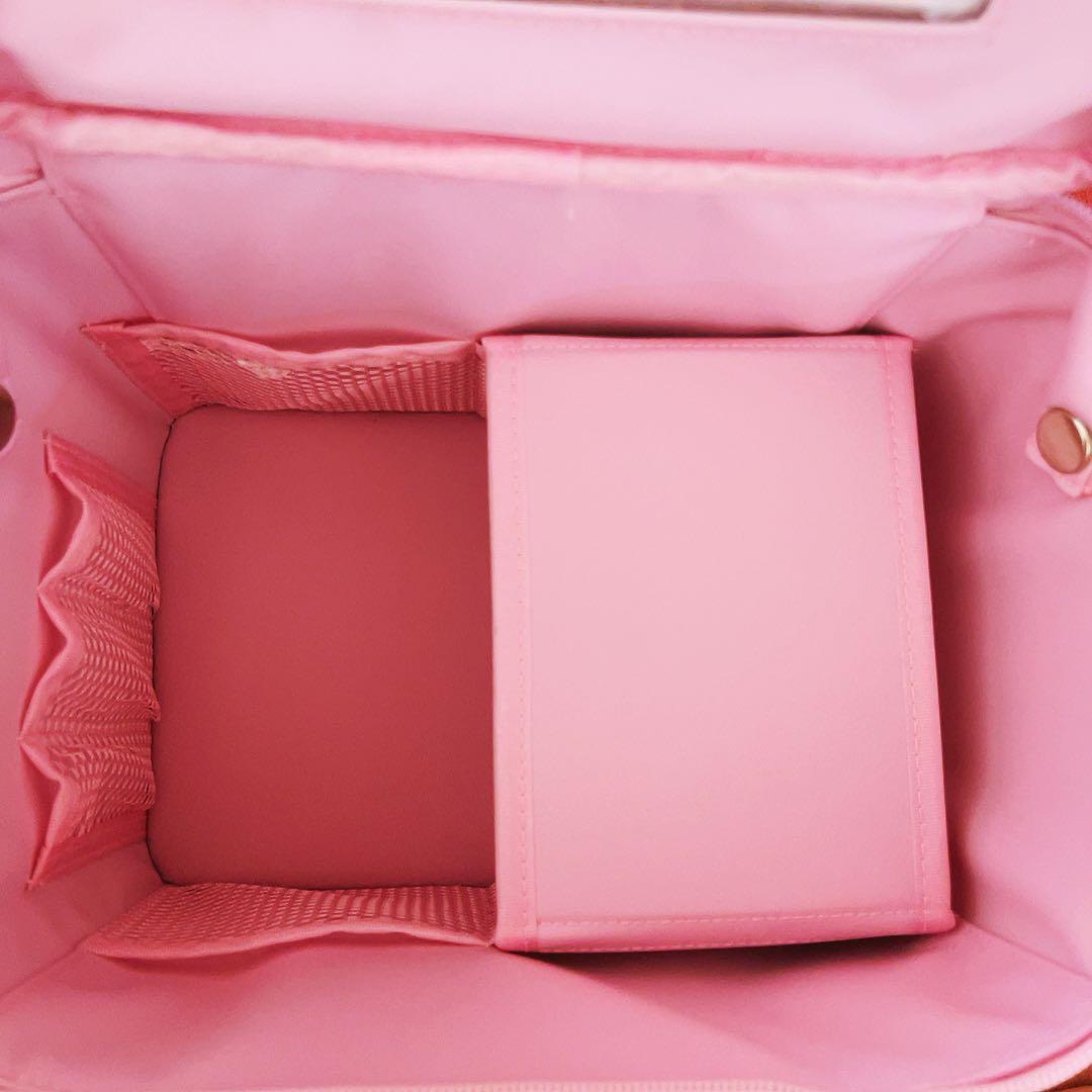 希少レア　ハローキティ　バニティケース　USA 2004 サンリオ　平成レトロ