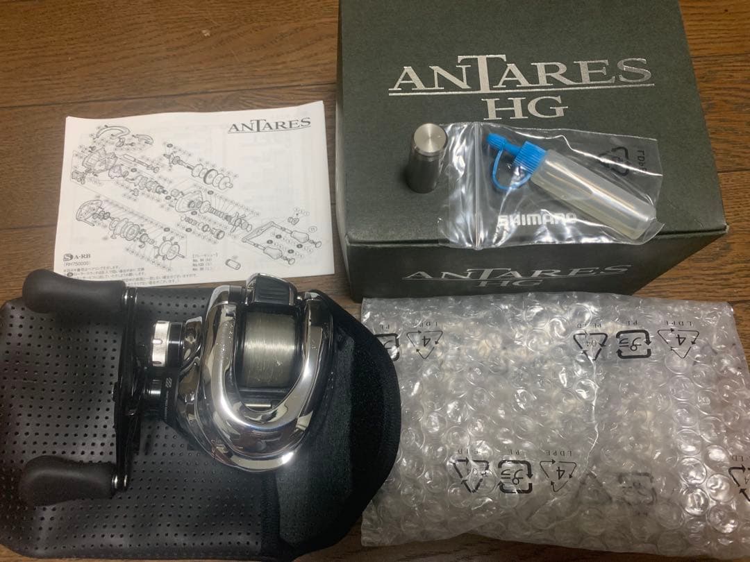 ANTARES シマノ　12アンタレス　HG