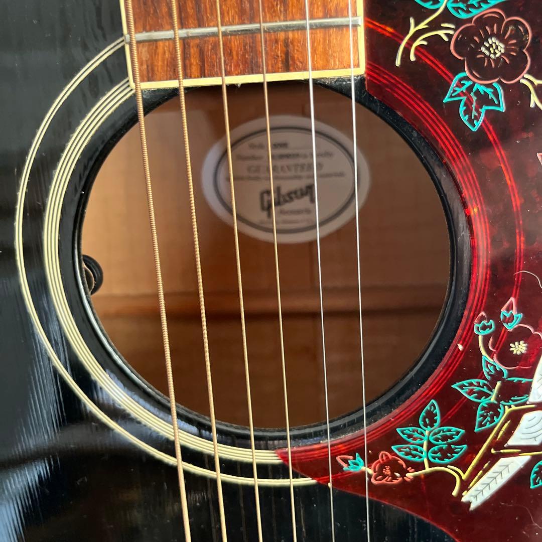 2002年製 Gibson D ove ブラック　エボニー （正規品）