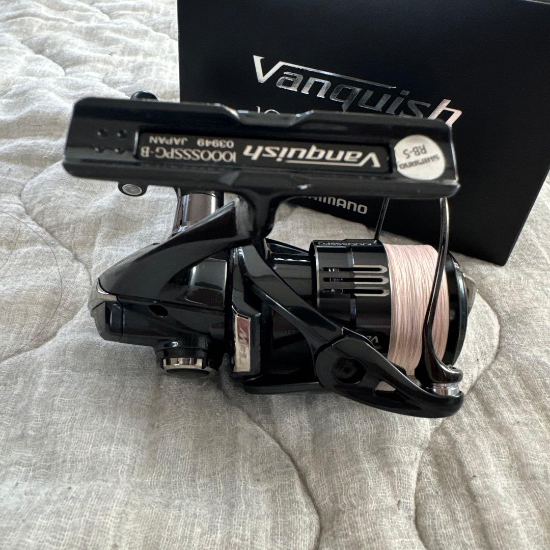 SHIMANO 19 Vanquish 1000SSSPG スピニングリール