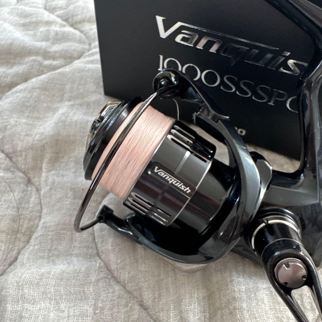 SHIMANO 19 Vanquish 1000SSSPG スピニングリール