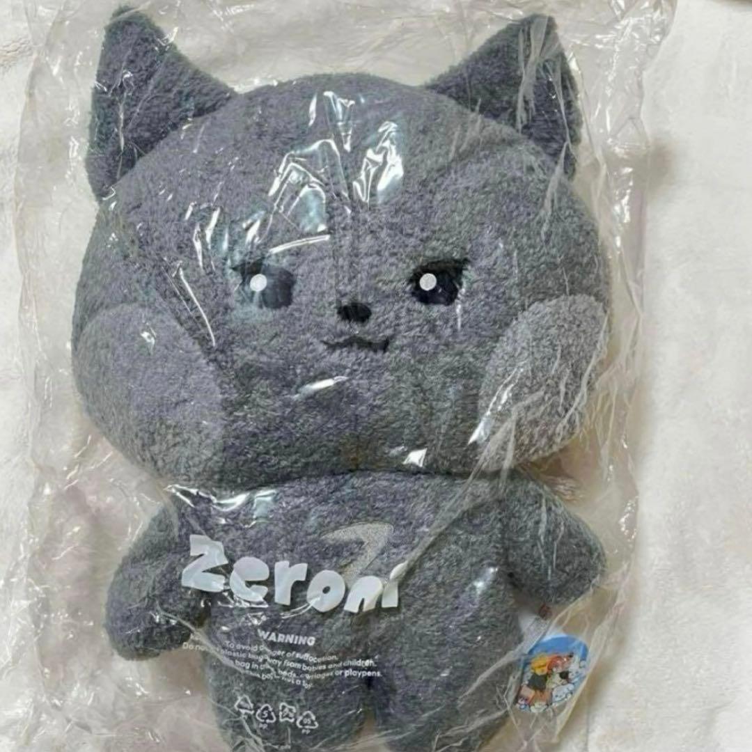 zeroni フラットぬいぐるみ ジウン ウンニニ