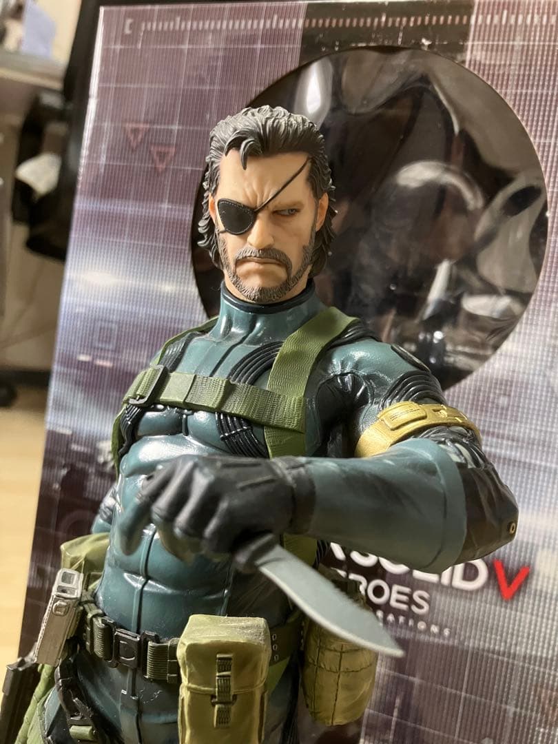 メタルギアソリッド V グラウンド・ゼロズ/ スネーク 1/6スケール スタチ…