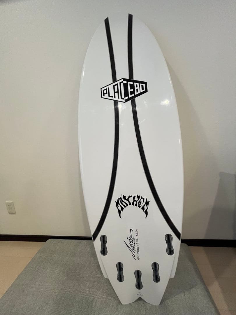 ＊お値下げ＊PLACEBO GOBLIN ショートボード 5'4\"