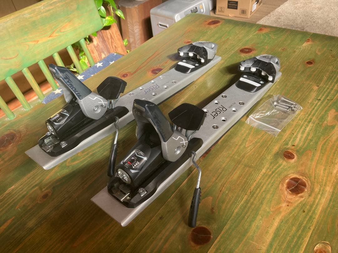 Soruce Risers スプルース　ライザー