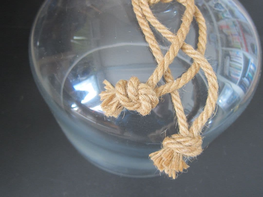 大きなガラスドーム　ケーキドーム？　直径約25cm