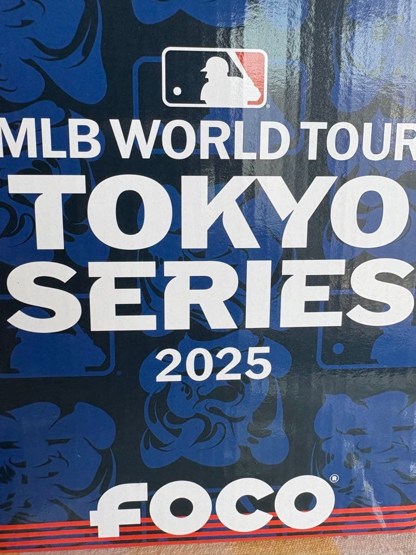 東京シリーズ開催記念 LAドジャース 17大谷翔平選手8インチボブルヘッド