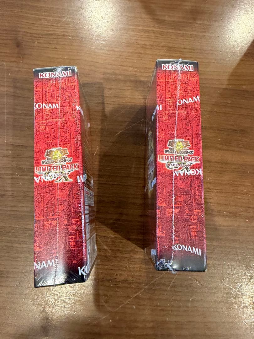 遊戯王OCG LIMITED PACK 10パック入り
